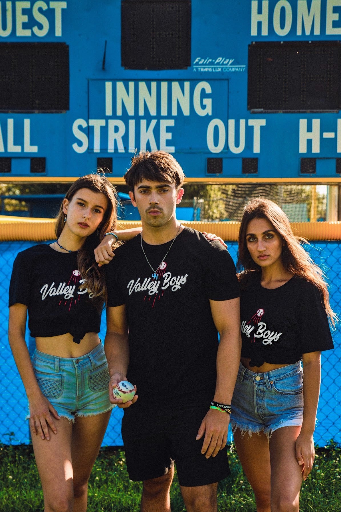 Black Logo Tee