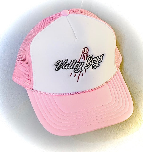 Trucker Hat (Light Pink)