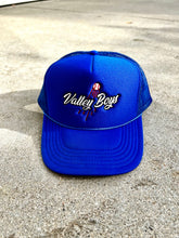 Load image into Gallery viewer, Trucker Hat (Blue)