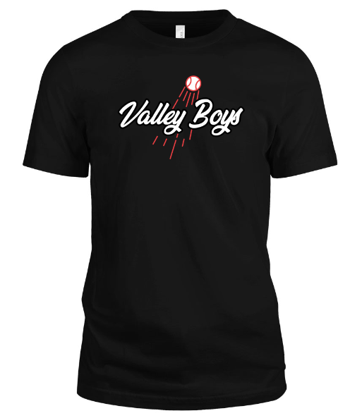 Black Logo Tee