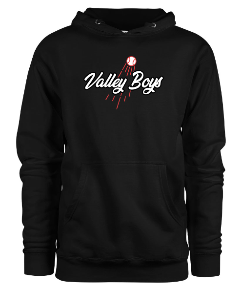 Black Logo Hoodie