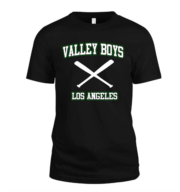 Los Angeles Crossed Baseball Bats T-Shirt
