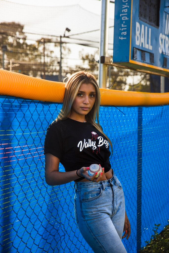 Black Logo Tee