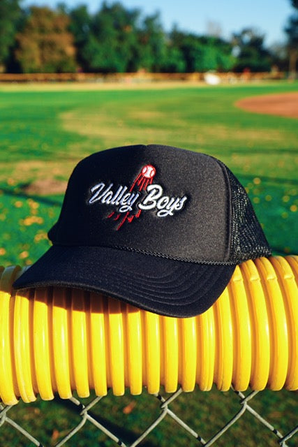 Classic Trucker Hat (Black)