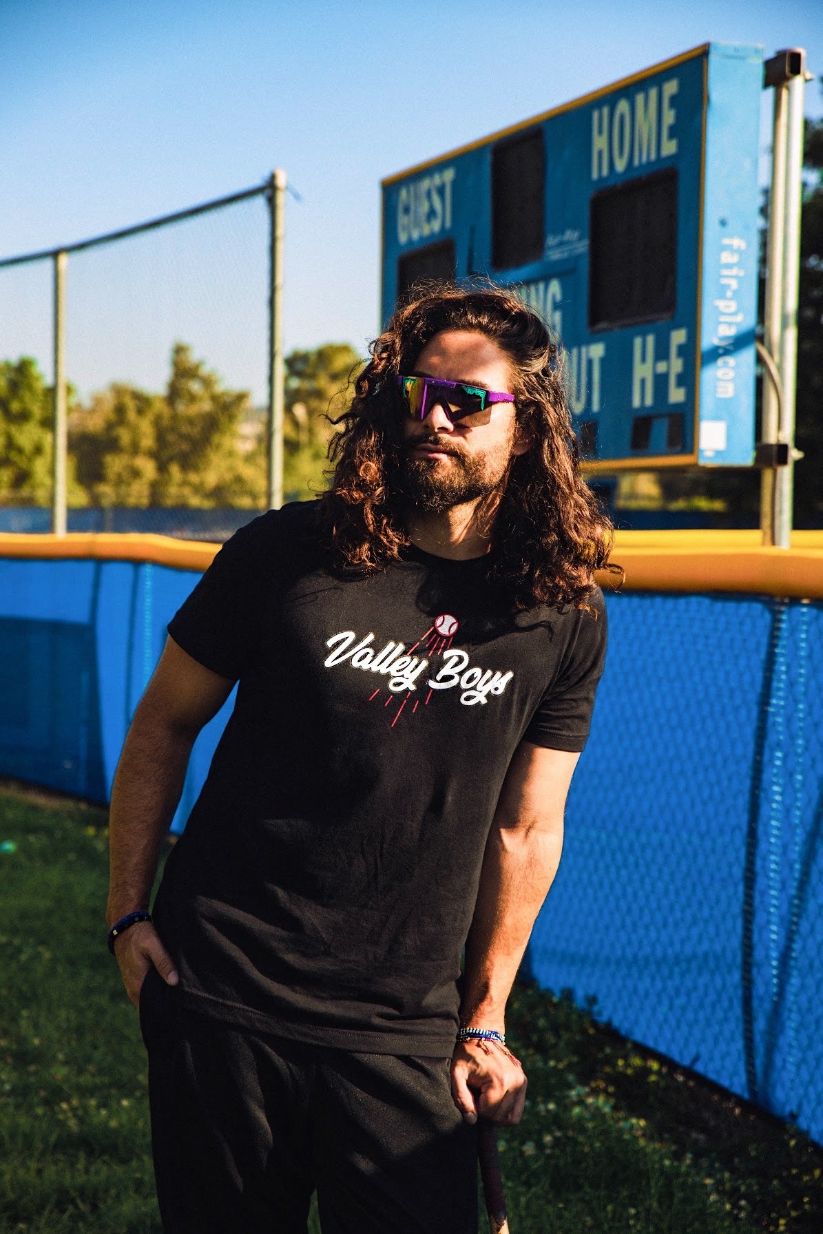 Black Logo Tee