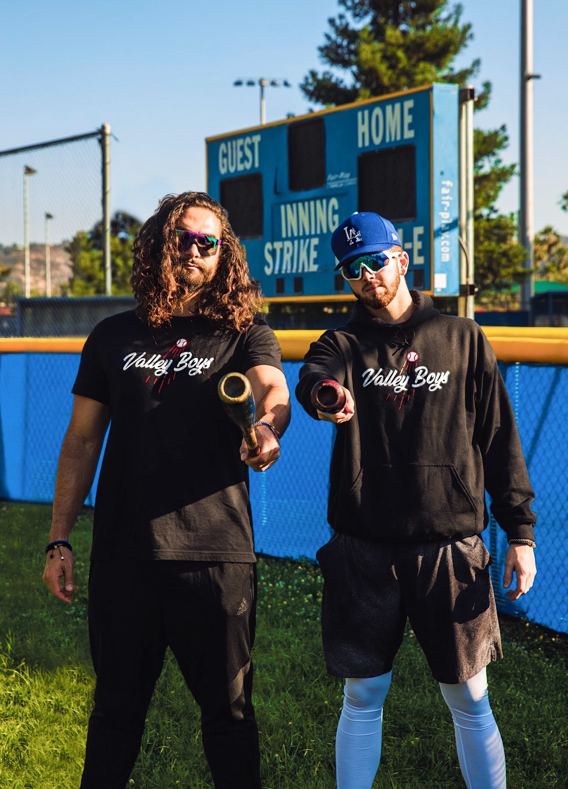 Black Logo Hoodie